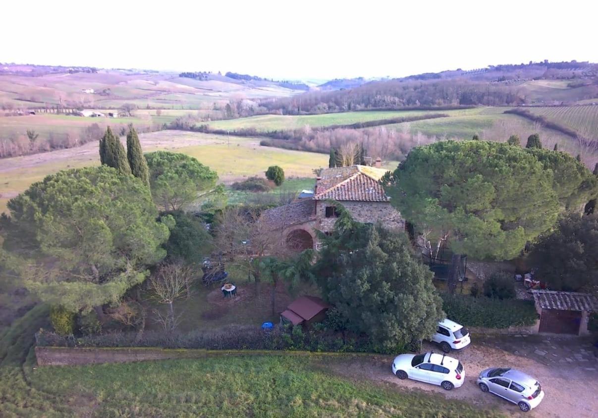 Il Giardino Del Chianti Apartment Сиена Екстериор снимка