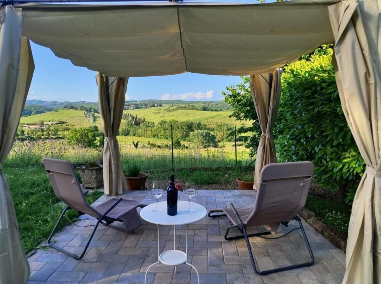 Il Giardino Del Chianti Apartment Сиена Екстериор снимка