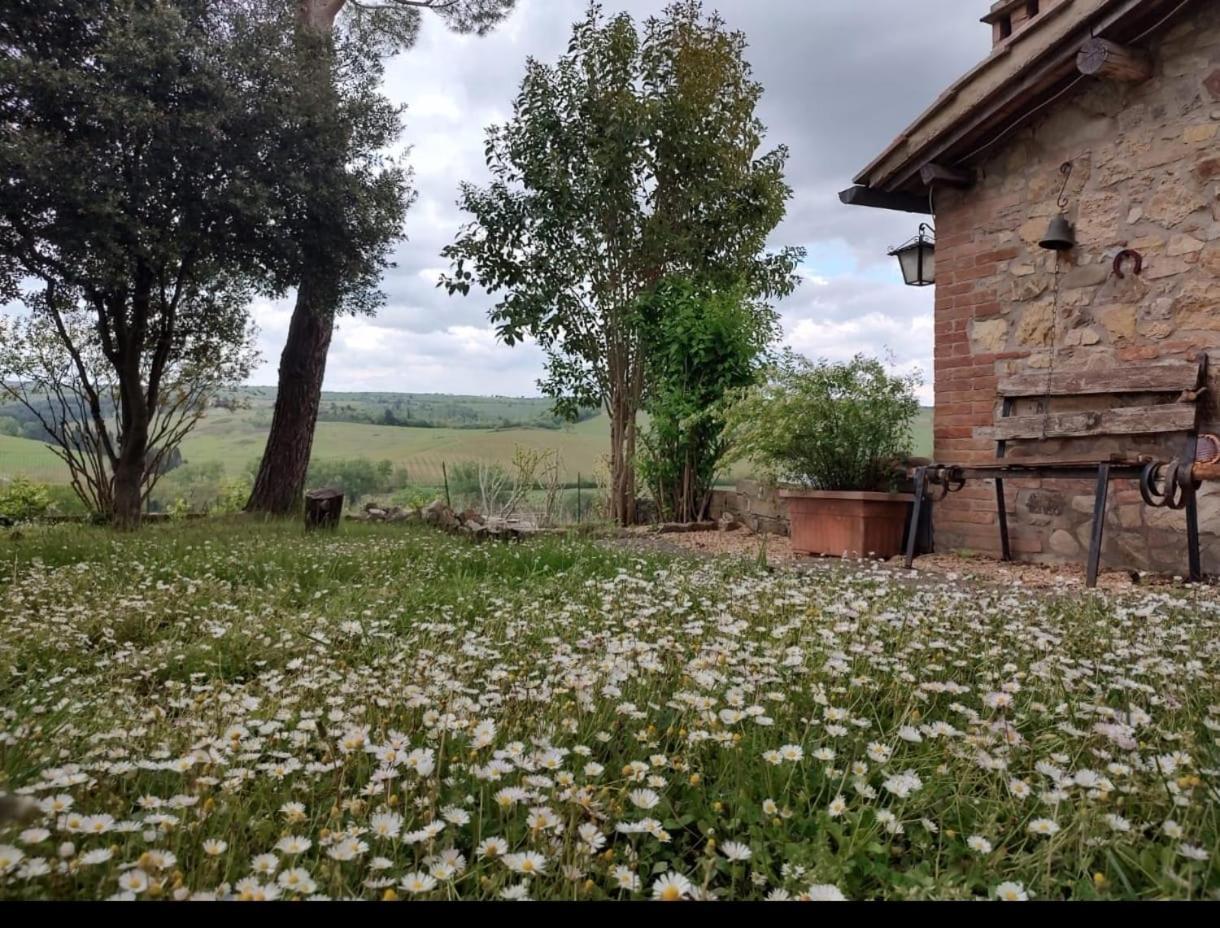 Il Giardino Del Chianti Apartment Сиена Екстериор снимка