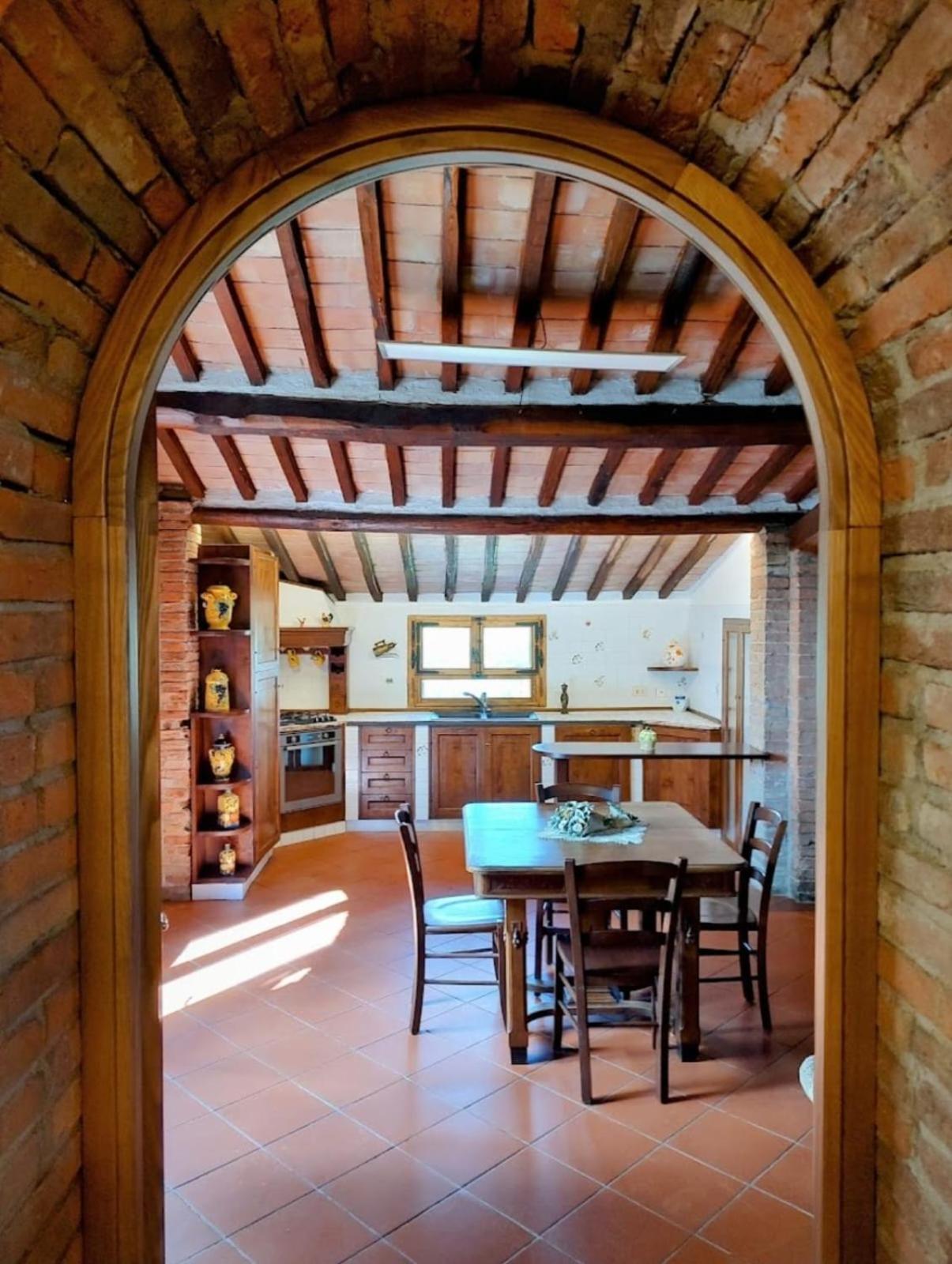 Il Giardino Del Chianti Apartment Сиена Екстериор снимка