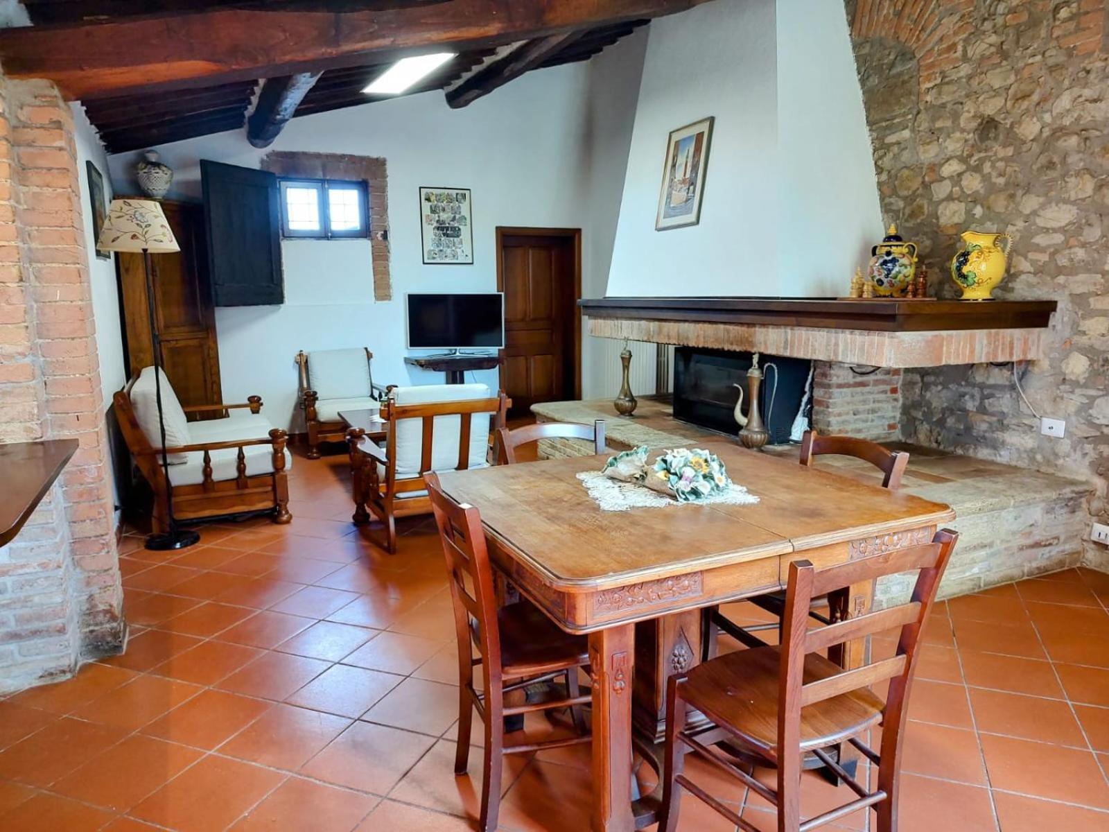 Il Giardino Del Chianti Apartment Сиена Екстериор снимка