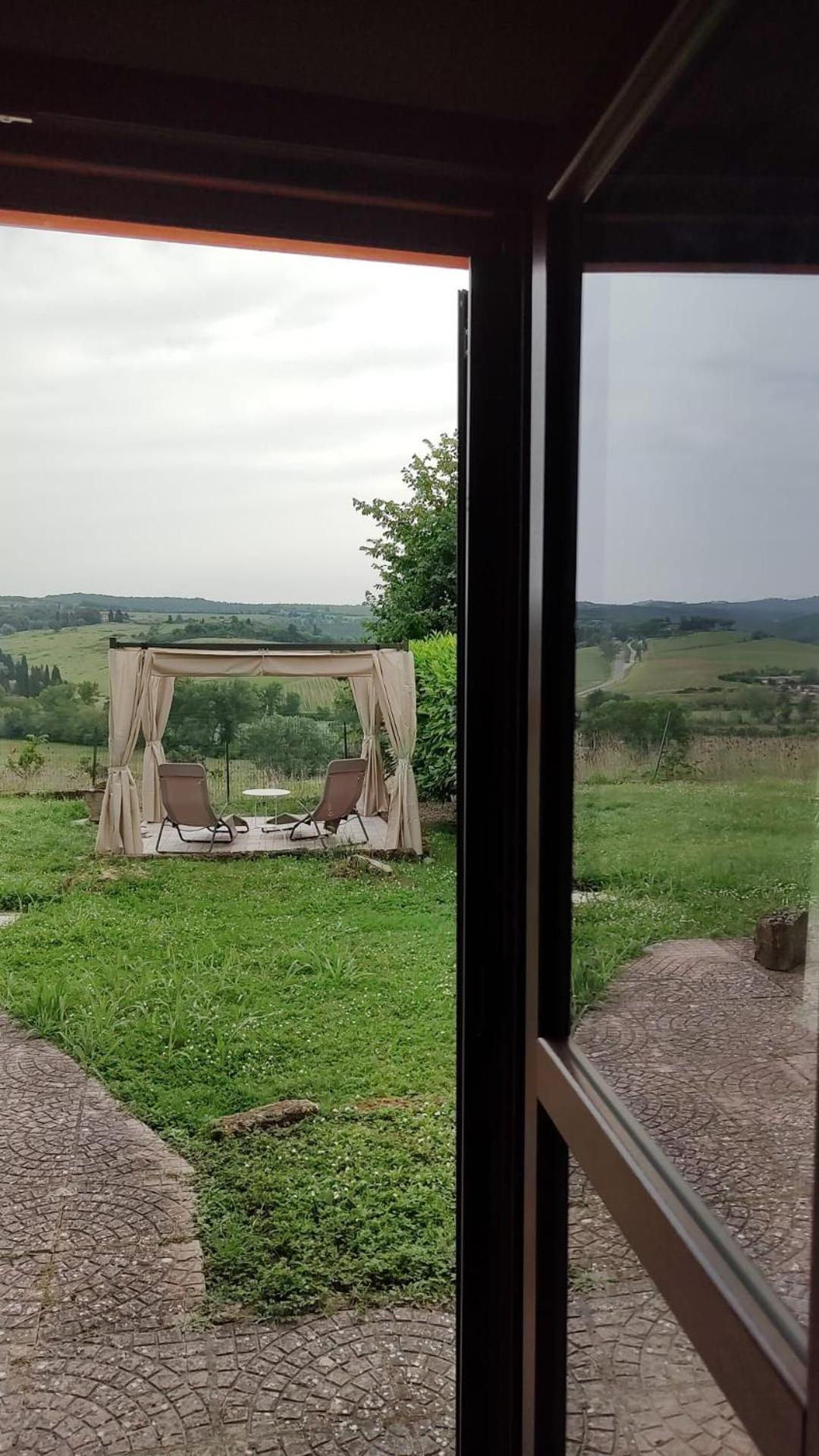 Il Giardino Del Chianti Apartment Сиена Екстериор снимка