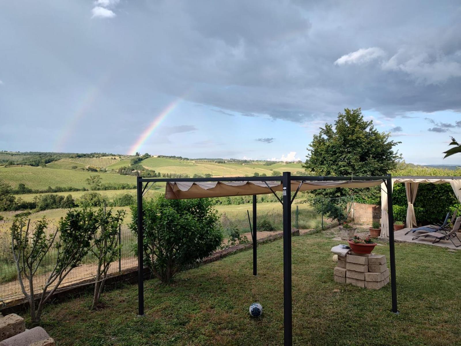 Il Giardino Del Chianti Apartment Сиена Екстериор снимка