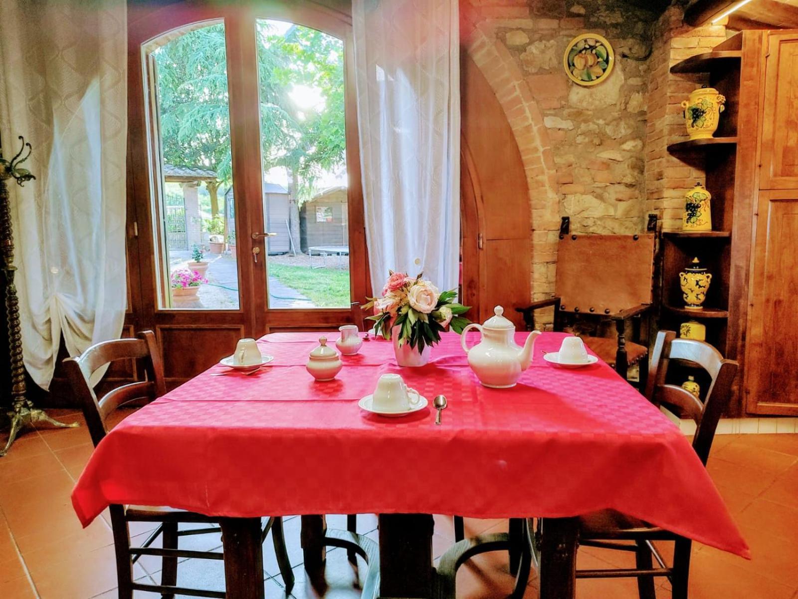 Il Giardino Del Chianti Apartment Сиена Екстериор снимка