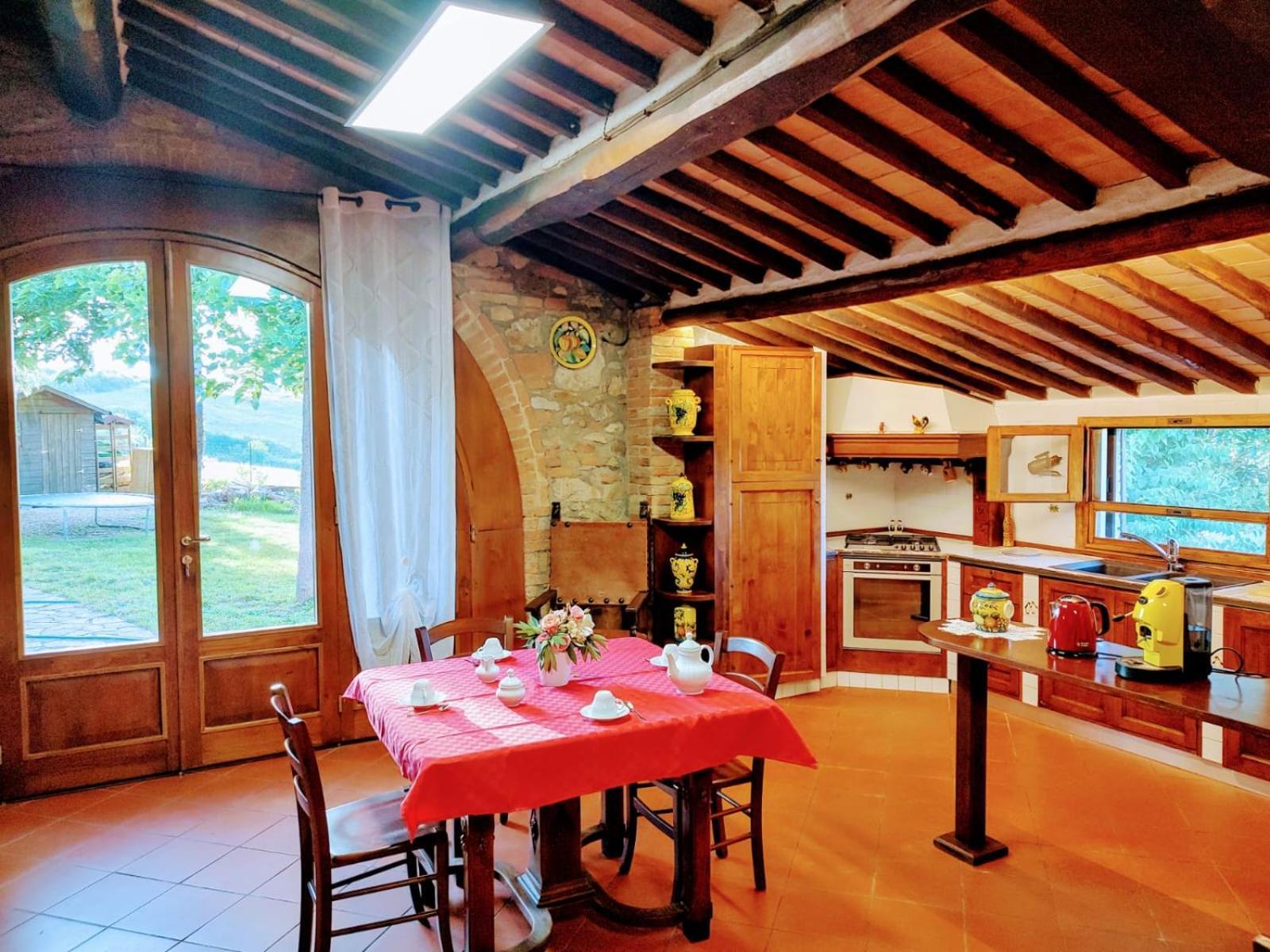 Il Giardino Del Chianti Apartment Сиена Екстериор снимка
