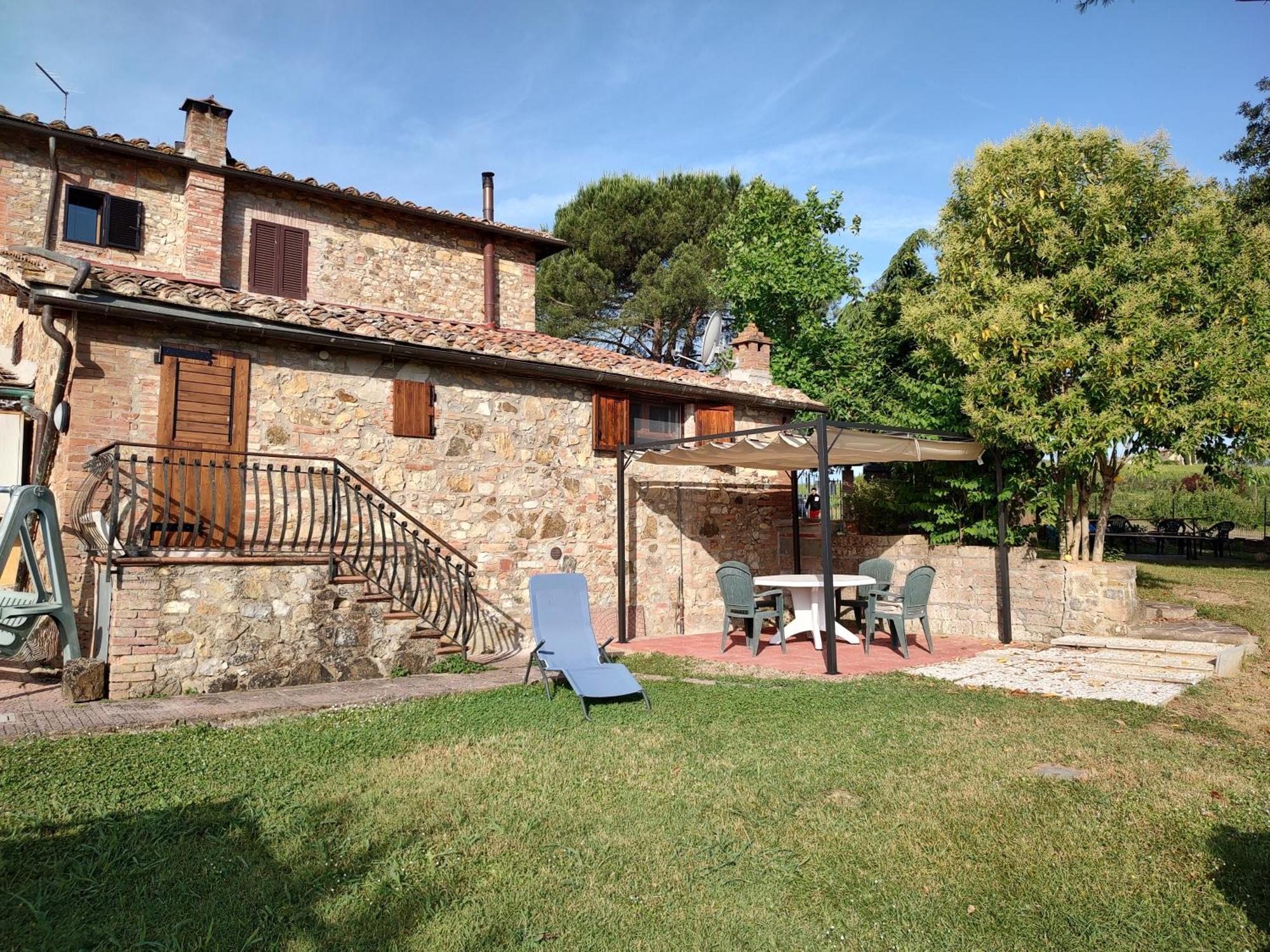 Il Giardino Del Chianti Apartment Сиена Екстериор снимка