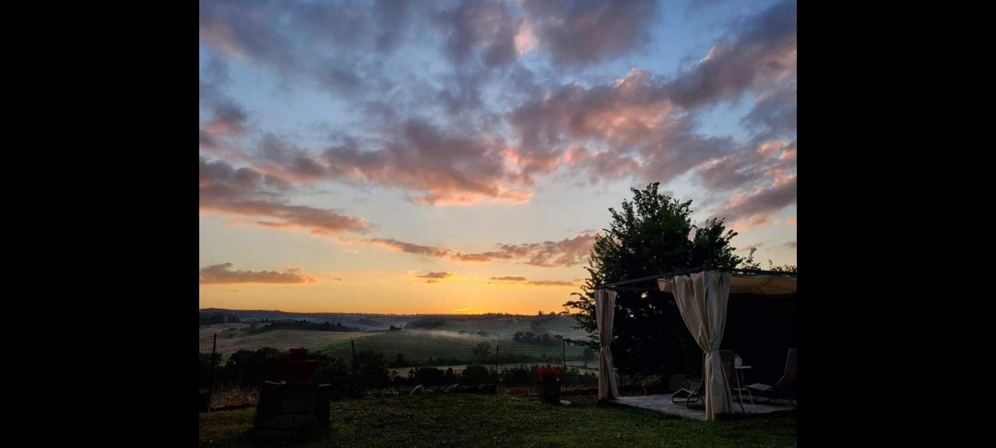 Il Giardino Del Chianti Apartment Сиена Екстериор снимка