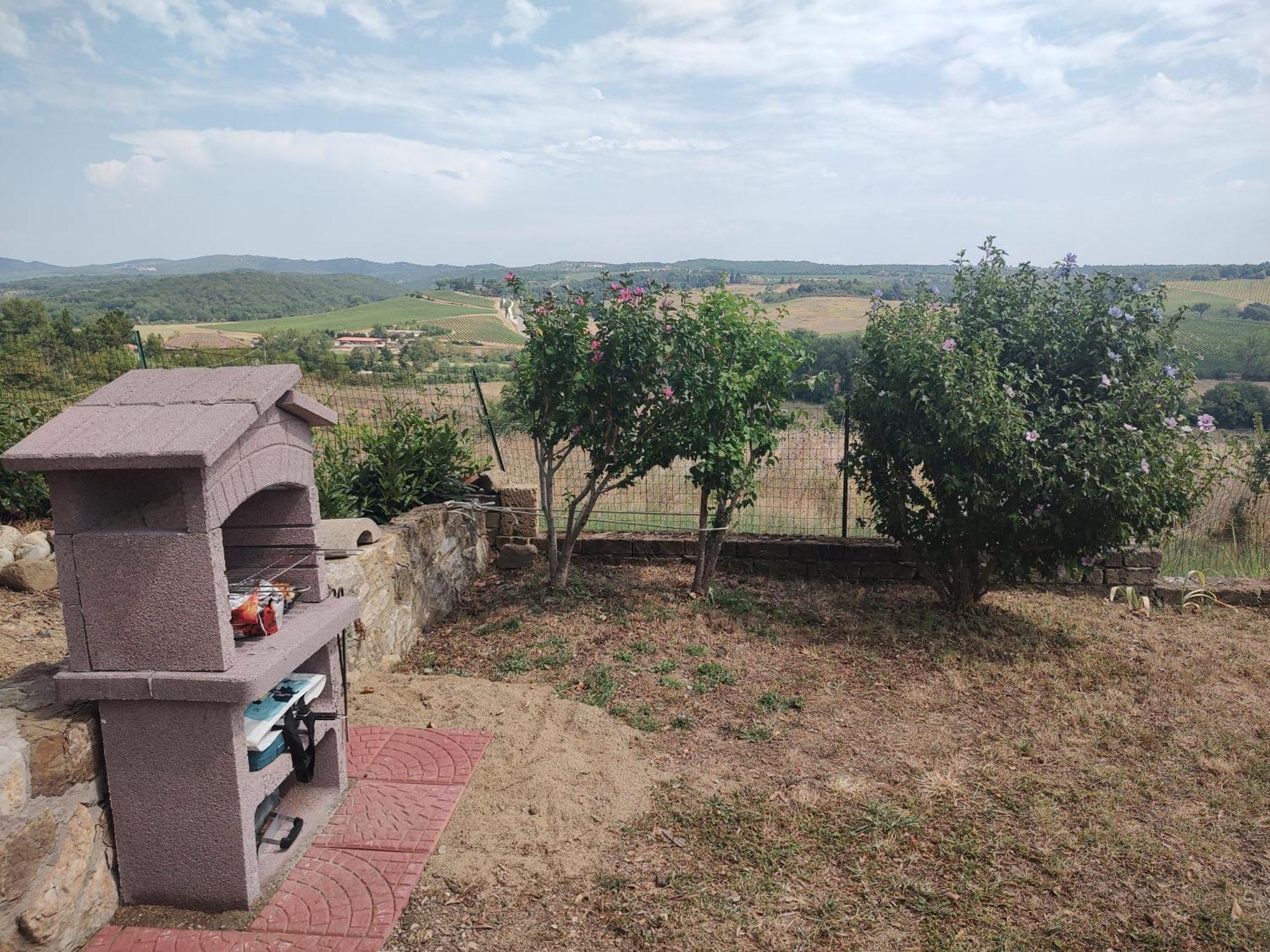 Il Giardino Del Chianti Apartment Сиена Екстериор снимка