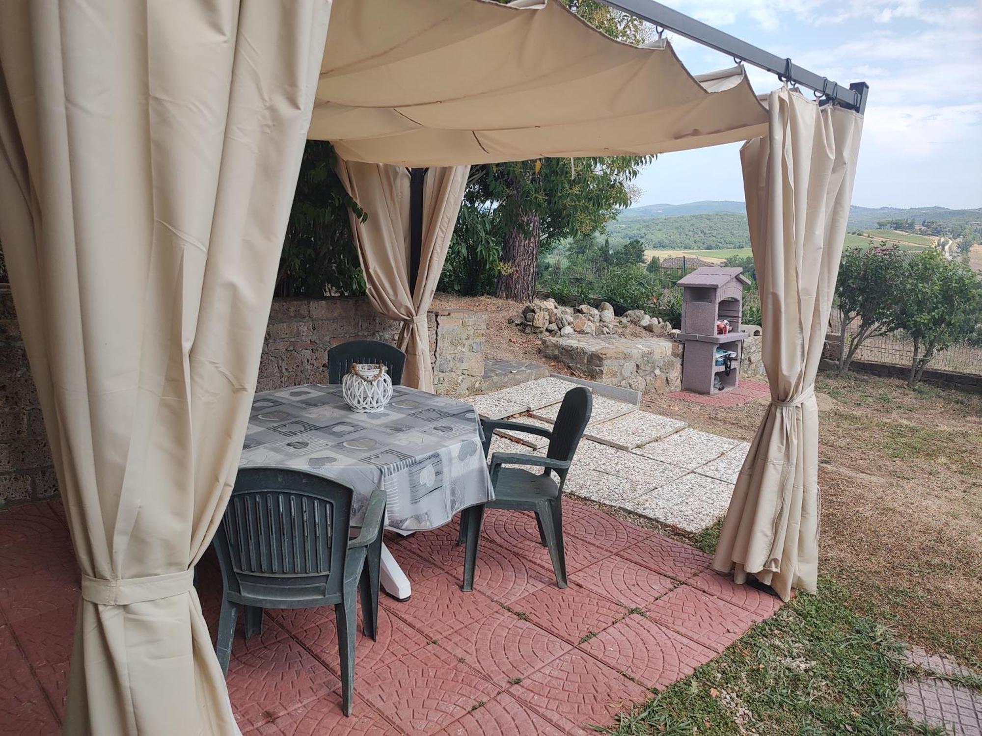 Il Giardino Del Chianti Apartment Сиена Екстериор снимка