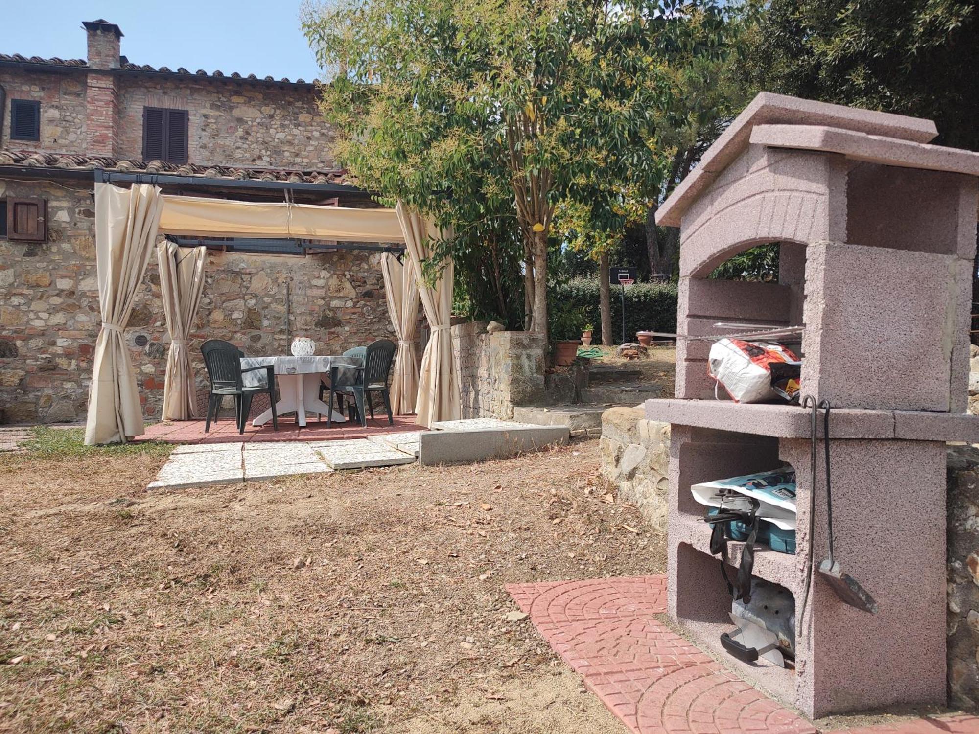 Il Giardino Del Chianti Apartment Сиена Екстериор снимка